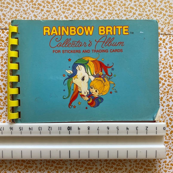 Rainbow Brite Collectors Album - Picture 1 of 4
